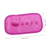 Healeved 3pcs Forehead Pads for Eyelash Extensions Soft and Comfortable
