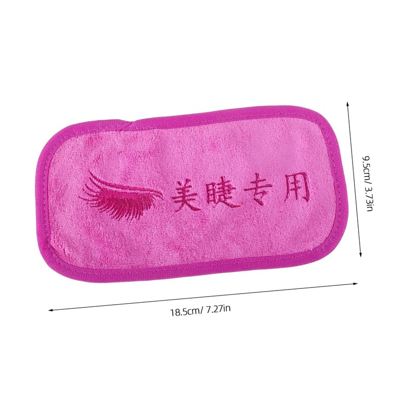 Healeved 3pcs Forehead Pads for Eyelash Extensions Soft and Comfortable