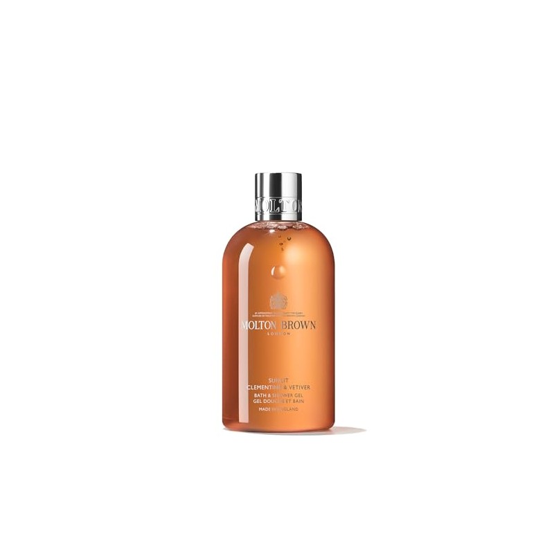 Molton Brown Sunlit Clementine & Vetiver Bath & Shower Gel
