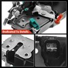 A-Premium - Actuador de cerradura de puerta delantera para conductor