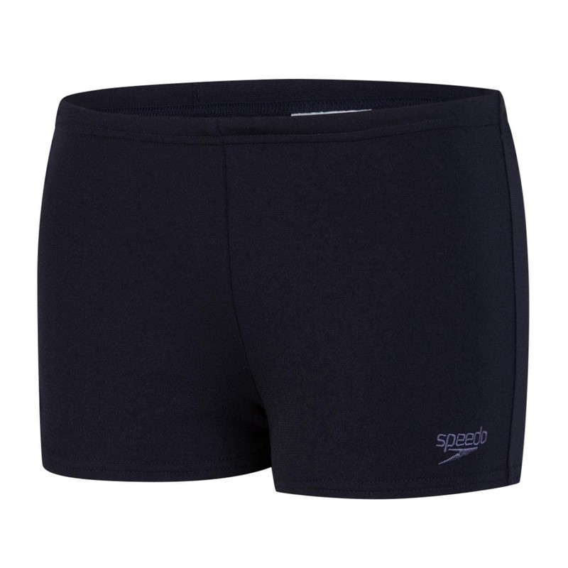 Speedo Boy's Essential Endurance+ Aquashort, True Navy, 9-10 Years UK