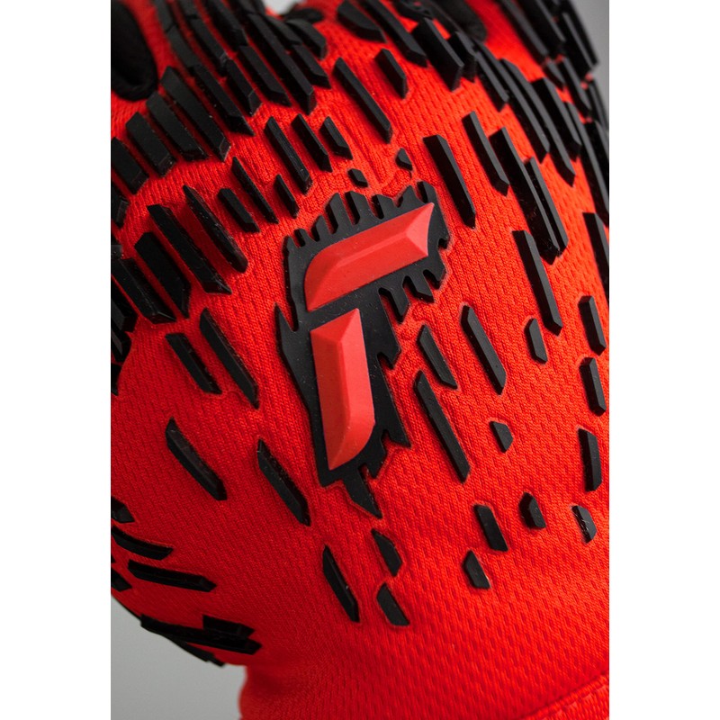 Reusch Attrakt Freegel Goalkeeper Gloves Bright Red/Future Blue/Bla 8