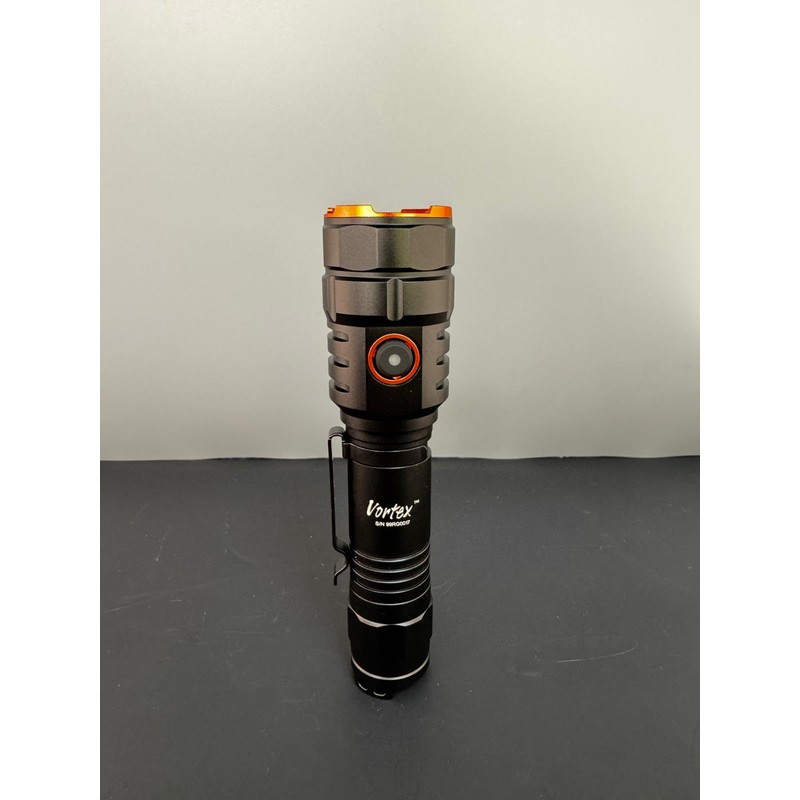 Vortex TK106R Tactical Rechargeable Flashlight 365nm UV Handheld Dual Switch