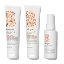Briogeo Blossom & Bloom Volumize Lift Hair Care Minis | Travel Set | New in Box