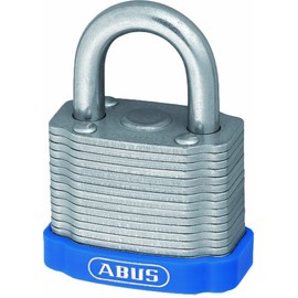 ABUS 33775 Eterna Laminated Plated Steel Padlock with EE0022 Alike Keyed