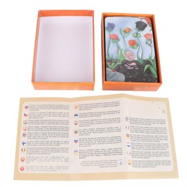 Card Board Toy Game Portable Stimulate Imagination Coated Paper Card Toy for Tabletop