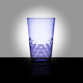 SCANDINOVIA - 19 Oz Unbreakable Cups - Vibrant Acrylic Tumblers, Shatterproof, Reusable & Dishwasher Safe, Smooth Rims, BPA-Free, Indoor & Outdoor Use, Plastic Cocktail Glasses - Set of 6-19 Oz
