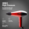 Elchim Professionelle Haartrockner 2001 HP rot/schwarz