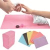 125pcs Disposable Tattoo Clean Pad & Table Covers - Pink