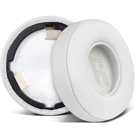 SOULWIT Professional Replacement Ear Pads for JBL Live 460NC/Live 460 NC Wireless Wireless On-Ear Headphones Replacement Pads with Softer Protein Leather Noise Isolation Foam