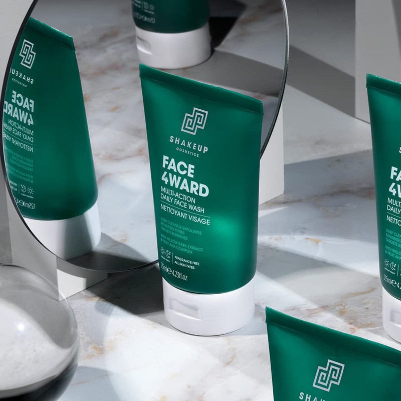 Shakeup Cosmetics - Face 4Ward - Multi-Action Daily Face Wash