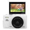 4K Digital Camera with 3 Inch Flip Screen for Photography,