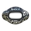 Shock Doctor 39-BLKSTT Interchange Mouthguard BLK SLVR Shattered OSFA-OSFA