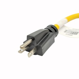 Parkworld 886672 Adapter Cord 5-20 Male Plug to Locking L14-30 Female Receptacle (2FT)