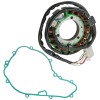 For Kawasaki Stator & Gasket for Kawasaki KLR650 KL650 1987-2007