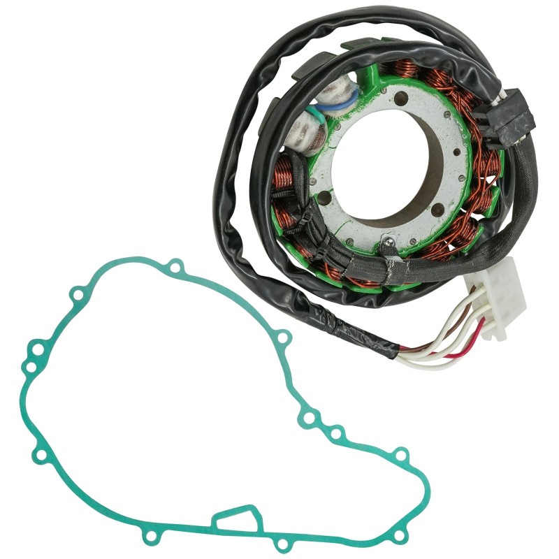 For Kawasaki Stator & Gasket for Kawasaki KLR650 KL650 1987-2007
