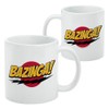 The Big Bang Theory Sheldon Bazinga White Mug