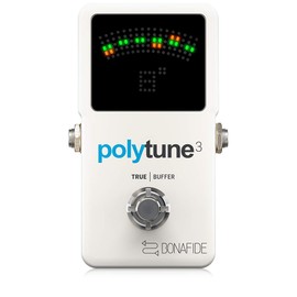 tc electronic polyphonic tuner POLYTUNE 3