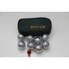 8 Ball 35mm Metal Mini Bocce/Petanque Set with Green Bag