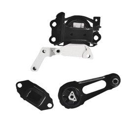 3Pcs Engine Motor Mount Set Fits for Nissan Versa 2012 2013 2014 2015 2016 2017 2018 2019 L4 1.6L Sedan,Versa Note 2014-2019 L4 1.6L Hatchback A7368 A7369 A4361 112101HS0A 113601HC0B 112201HA0B