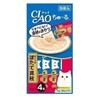 Kongsim Patsim Cat Churu Nutritional Treat Tuna Scallop 4-Pack / 콩심팥심 고양이 반려묘 츄르 영양 간식 참치 가리비관자 4본입