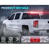 GRAND ORANGE Third Brake Light Compatible with Ford F150 2004