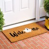 Calloway Mills Welcome Ghost Doormat (24" x 36")
