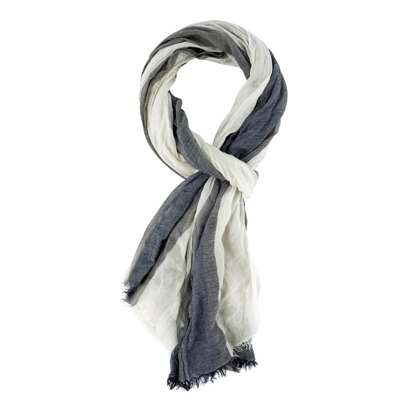 GERINLY Tricolor Scarf for Men Japanese Style Wrap Shawl Simple