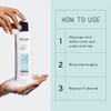 Nioxin Scalp Recovery Champú limpiador medicinal anticaspa para picazón, 6.76