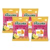 Ricola Honey Lemon w/Echinacea Herbal Cough Suppressant Throat Drops, 19ct Bag (Pack of 4)