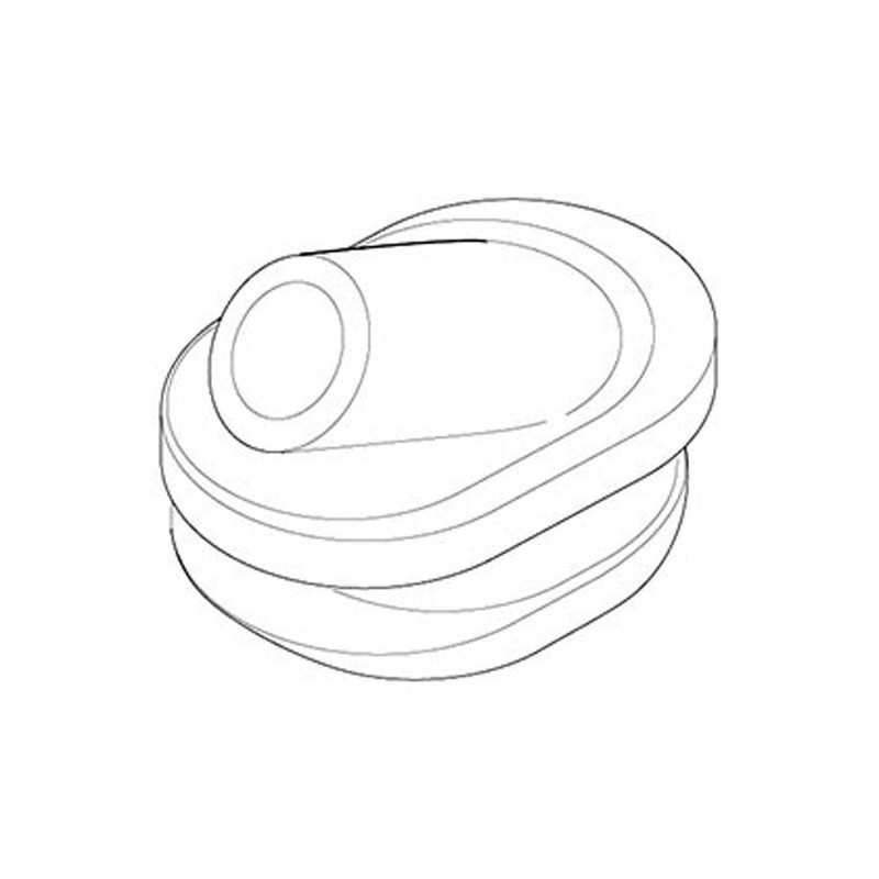 SHIMANO Tappo sigillante 7x8mm 4 pz