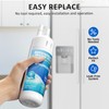 W10295370A WRS588FIHZ04 WRS325SDHZ WRS325SDHZ13 Water Filter Replacement for Whirlpool WRS321SDHZ13