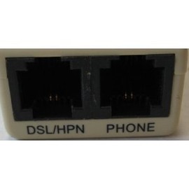 Excelsus Z-330 TJA Z-Blocker Single Line DSL Filter - Beige