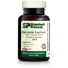 Standard Process Calcium Lactate Immune Support, 90 Tablets