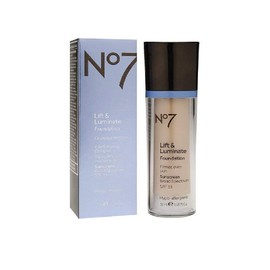 Boots No7 Lift & Luminate Foundation Warm Beige