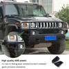 PIUGILH Front Bumper Bezel Corner Cover Compatible with 2003-2009 Hummer