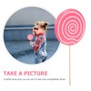 1Pcs Lollipop Crafts Lollipop Prop Cosplay Clown Swirl Lollipop Suckers