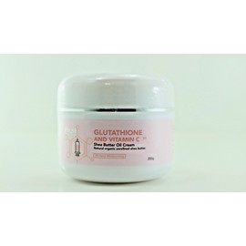 Ailke Boost Luster Shea Butter Oil Cream Glutathione and Vitamin C  200g