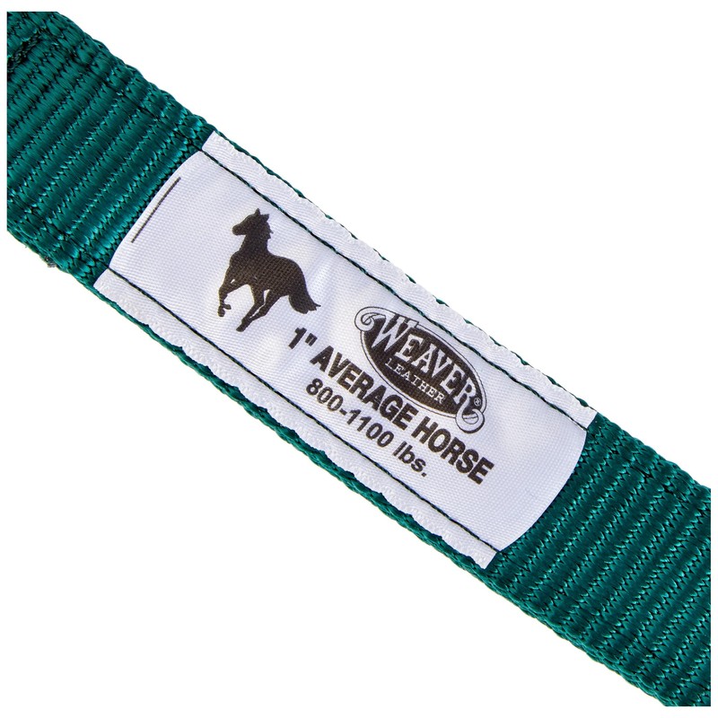 Weaver Leather 35-7035-HG ADJ Hgrn 1" Snap Holster