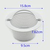 ZYWUOY Pool Skimmer Basket, Pool Sieve Mini Removable Replacement Skimmer