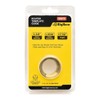 Big Horn 19672 1-35/64 Inch Brass Router Template Guide with