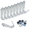 Yuette 10pcs 2.0mm Coat Hanger Hooks for Hanger Wall Mounted,