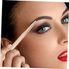 Mikinona 3pcs Eyebrow Pencils Smudge Dual-ended Brow Makeup Deep and