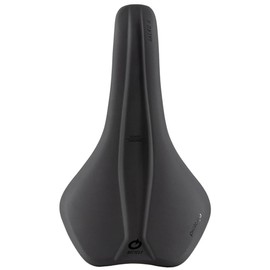 Prologo Akero R Saddle, Hard Black, 255x150mm, Active Base