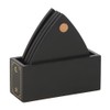 Set of 4 Celestial Planchette Shaped Coasters with Black &