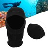 Water Sports 3MM Neoprene Thermal Diving Cap Stretchable Diving Hood