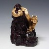 風水山水龍 金龍下山（小）13cm 置物