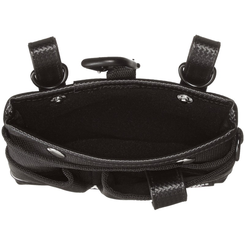 Bowken Club RF-106 Pouch, Accessory Case with Reflective Lines, Black