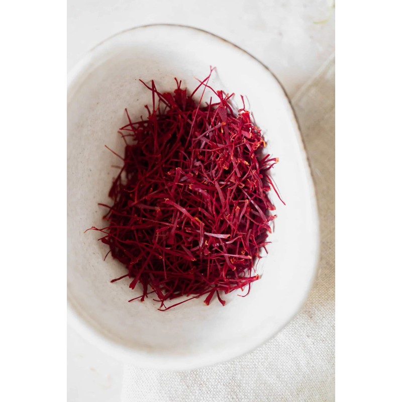 Banu Saffron Organic Saffron - Award Winning all Red Certified