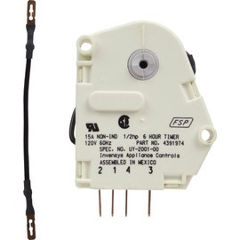 Whirlpool 4391974 Defrost Timer 6hr